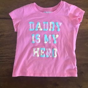 Daddy Is My Hero Toddler